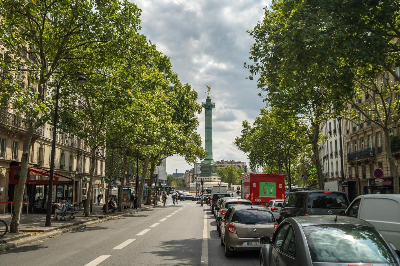 Happy Stay Paris - Bastille Garden Loft Экстерьер фото