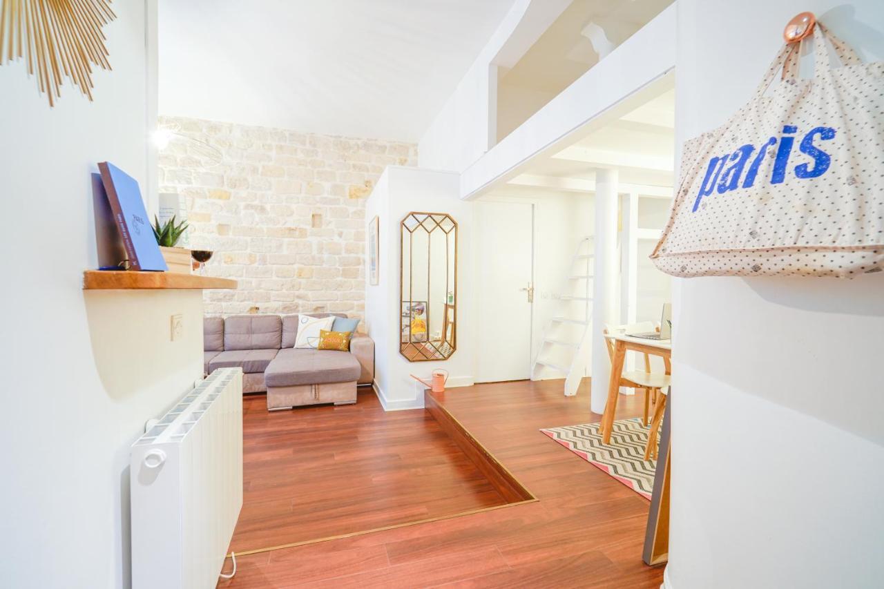 Happy Stay Paris - Bastille Garden Loft Экстерьер фото